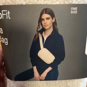 Elegant Cream Crossbody Bag GAP NWT